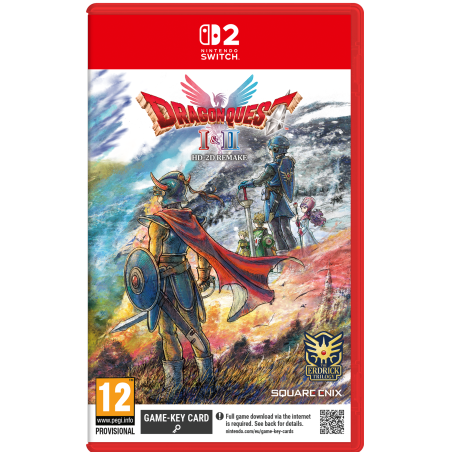 Dragon Quest I & II HD-2D Remake - Nintendo Switch 2