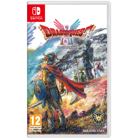 Dragon Quest I & II HD-2D Remake - Nintendo Switch