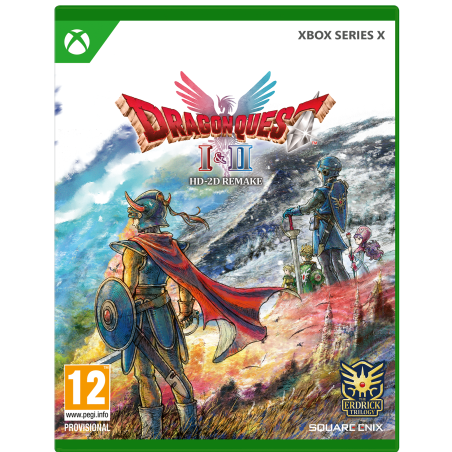 Dragon Quest I & II HD-2D Remake - Xbox Series X