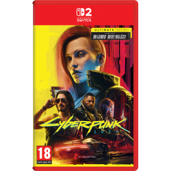 Cyberpunk 2077: Ultimate Edition - Nintendo Switch 2