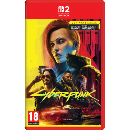 Cyberpunk 2077: Ultimate Edition - Nintendo Switch 2