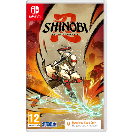 SHINOBI: Art of Vengeance - Nintendo Switch