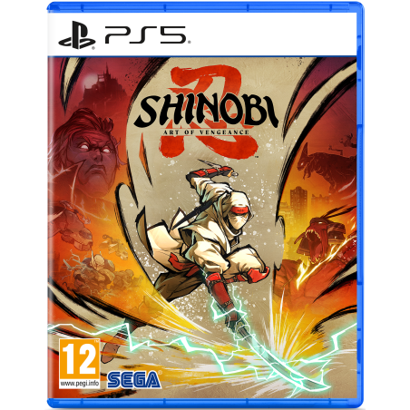 SHINOBI: Art of Vengeance - PS5