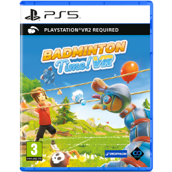 Badminton Time VR - PS VR2