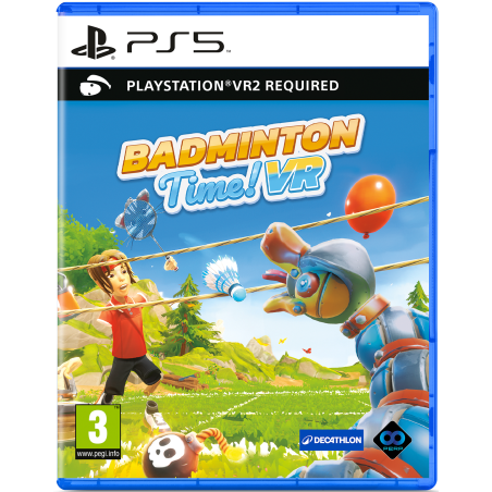 Badminton Time VR - PS VR2