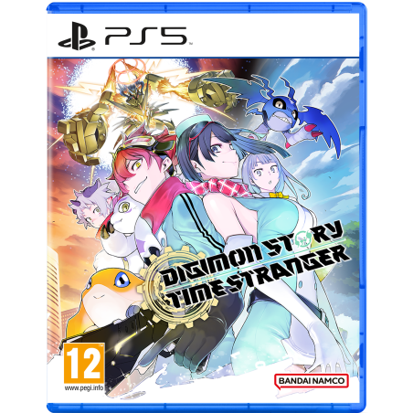Digimon Story: Time Stranger - PS5
