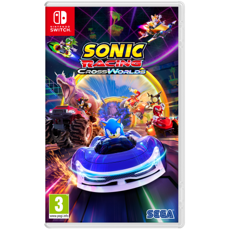 Sonic Racing: CrossWorlds - Nintendo Switch