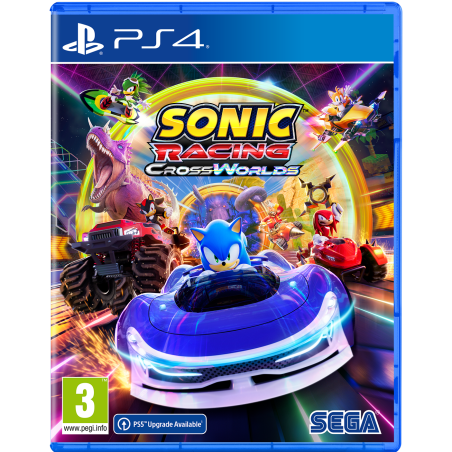 Sonic Racing: CrossWorlds - PS4
