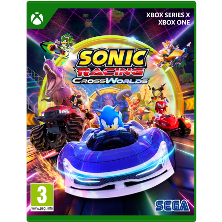 Sonic Racing: CrossWorlds - Xbox One / Series X