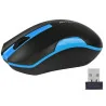 Mysz bezprzewodowa A4Tech V-TRACK G3-200N-1 Black+Blue WRLS