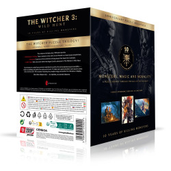The Witcher 3: Wild Hunt 10 Years of Killing Monsters Puzzle Trilogy 3x1000