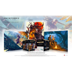 The Witcher 3: Wild Hunt 10 Years of Killing Monsters Puzzle Trilogy 3x1000