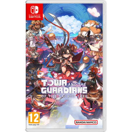 TOWA and the Guardians of the Sacred Tree - Nintendo Switch