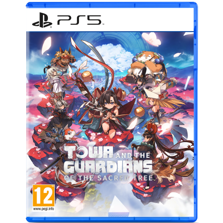 TOWA and the Guardians of the Sacred Tree - PS5