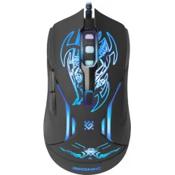 Mysz przewodowa Defender BIONIC GM-250L 3200dpi 6P + podkładka Gaming + GRA