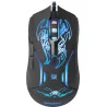 Mysz przewodowa Defender BIONIC GM-250L 3200dpi 6P + podkładka Gaming + GRA