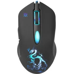 Mysz przewodowa Defender SKY DRAGON GM-090L 3200dpi 6P + podkładka Gaming + GRA