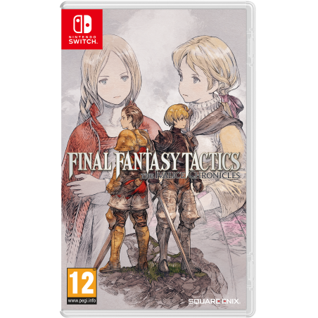 Final Fantasy Tactics: Ivalice Chronicles - Nintendo Switch