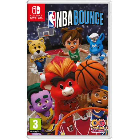 NBA BOUNCE - Nintendo Switch