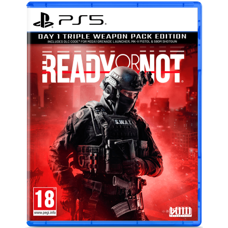 Ready or Not: Day One Edition - PS5