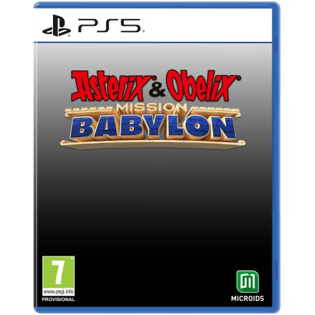Asterix & Obelix - Mission Babylon - PS5