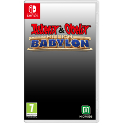 Asterix & Obelix - Mission Babylon - Nintendo Switch