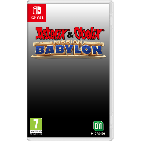 Asterix & Obelix - Mission Babylon - Nintendo Switch