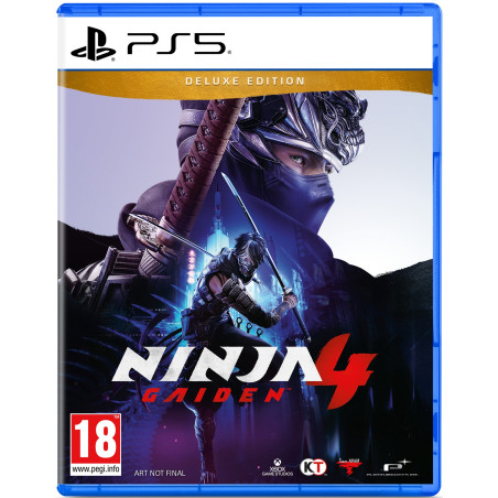 Ninja Gaiden 4 Deluxe Edition - PS5