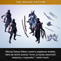 Ninja Gaiden 4 Deluxe Edition - PS5