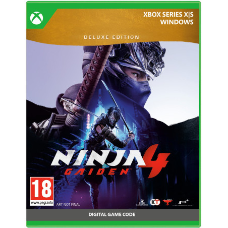Ninja Gaiden 4 Deluxe Edition (CiB) - Xbox Series X/S