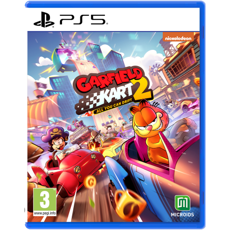 Garfield Kart 2: All You Can Drift - PS5