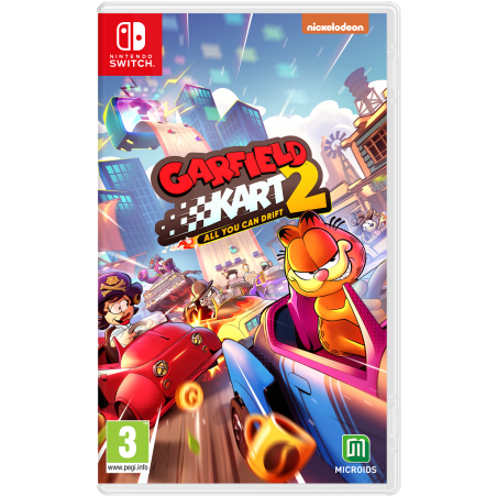 Garfield Kart 2: All You Can Drift - Nintendo Switch