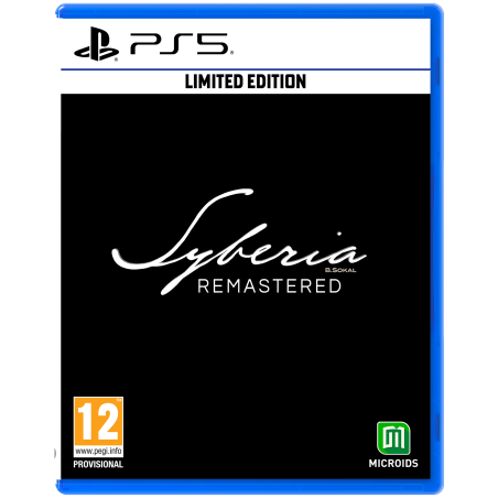 Syberia Remastered - PS5