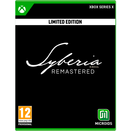 Syberia Remastered - Xbox Series X