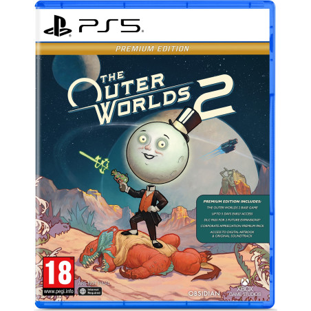 Outer Worlds 2 Premium Edition - PS5