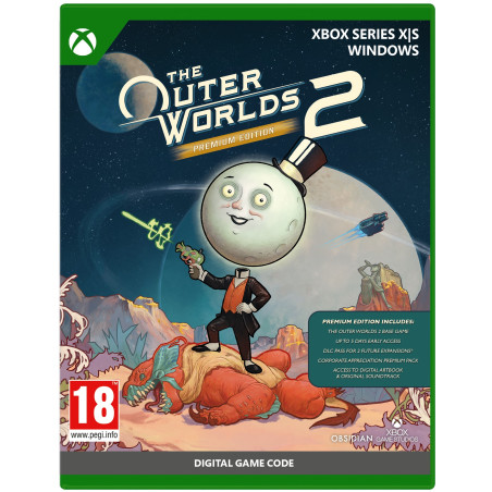 Outer Worlds 2 Premium Edition (CiB) - Xbox Series X/S