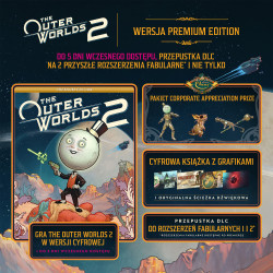 Outer Worlds 2 Premium Edition (CiB) - Xbox Series X/S