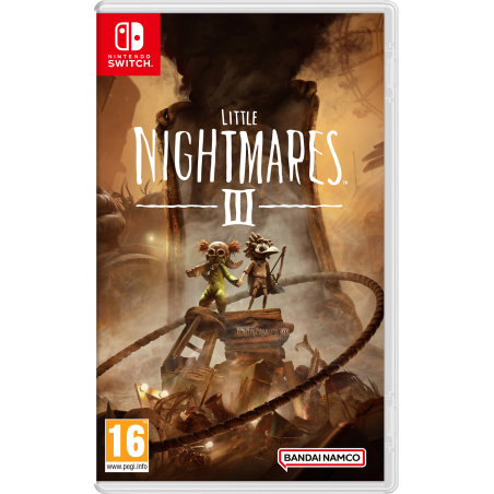 Little Nightmares III Mirror Edition - Nintendo Switch