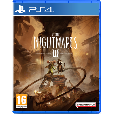 Little Nightmares III Mirror Edition - PS4