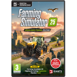 Farming Simulator 25: Highlands Fishing Edition - PC