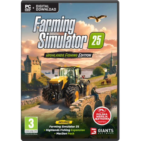Farming Simulator 25: Highlands Fishing Edition - PC