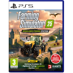 Farming Simulator 25: Highlands Fishing Edition - PS5