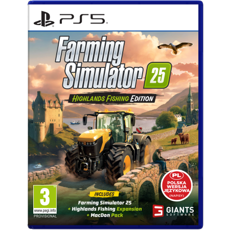 Farming Simulator 25: Highlands Fishing Edition - PS5