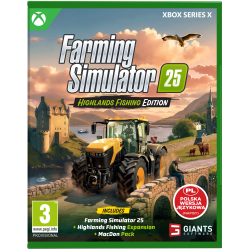 Farming Simulator 25: Highlands Fishing Edition - Xbox Series X