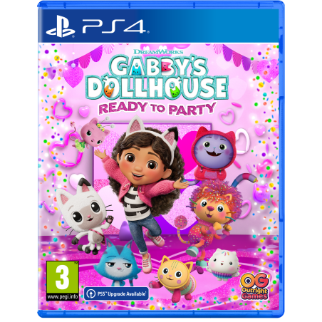 DreamWorks Gabby's Dollhouse: Ready to Party - PS4