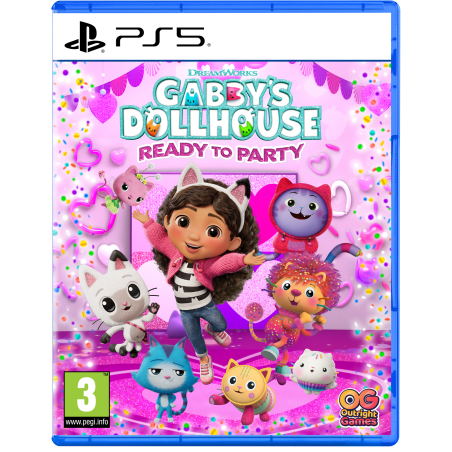 DreamWorks Gabby's Dollhouse: Ready to Party - PS5