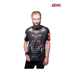 WH40K Space Marine Blood Angels Armour T-shirt - M