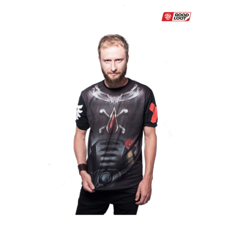 WH40K Space Marine Blood Angels Armour T-shirt - M