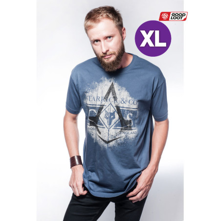 Assassin's Creed T-shirt Blue Starrick & Co - XL