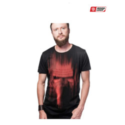 Star Wars - Kylo Ren Red lines print T-shirt - XL
